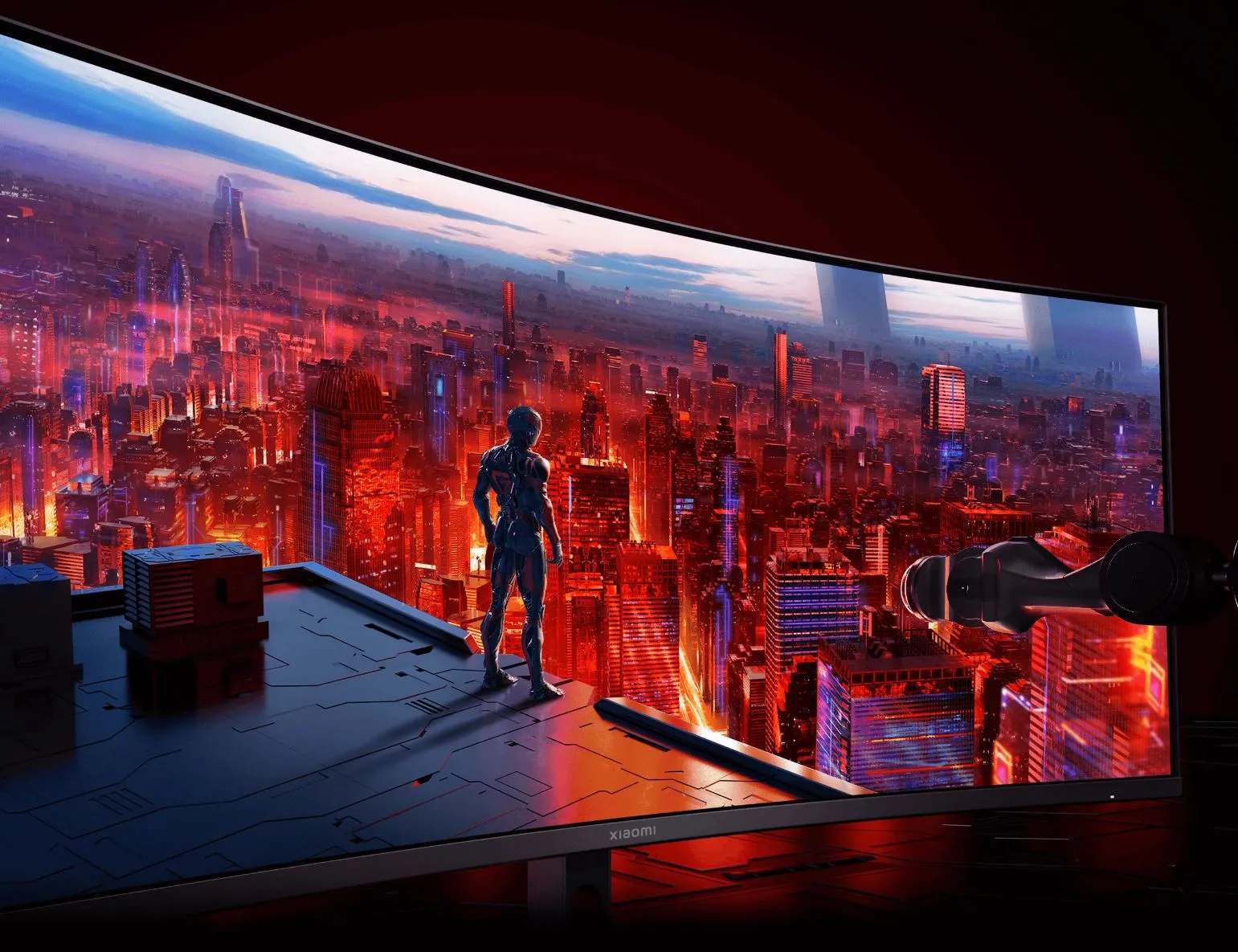 XIAOMI GEKRÜMMTER GAMING-MONITOR G34WQI EU