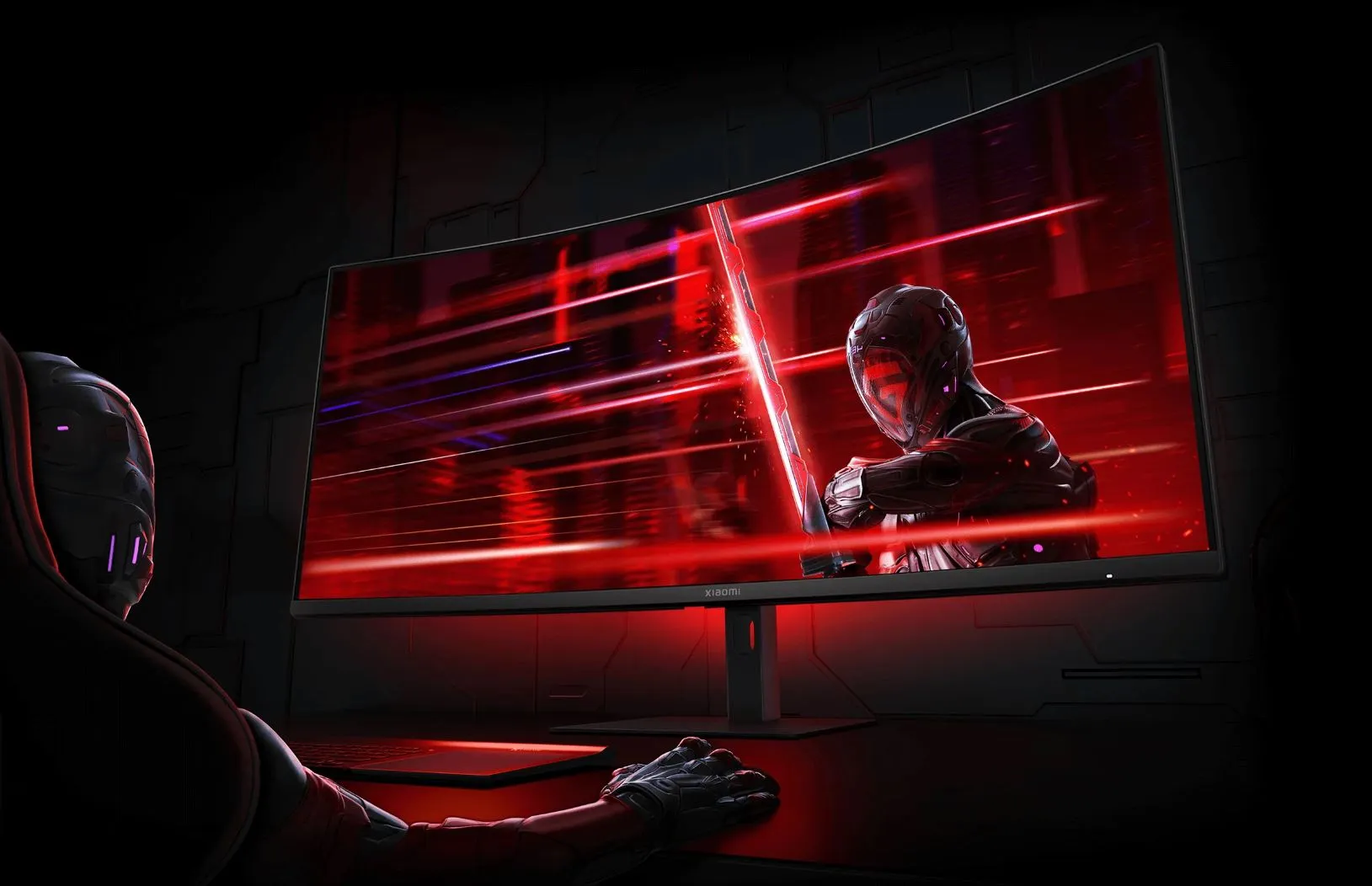 XIAOMI GEKRÜMMTER GAMING-MONITOR G34WQI EU