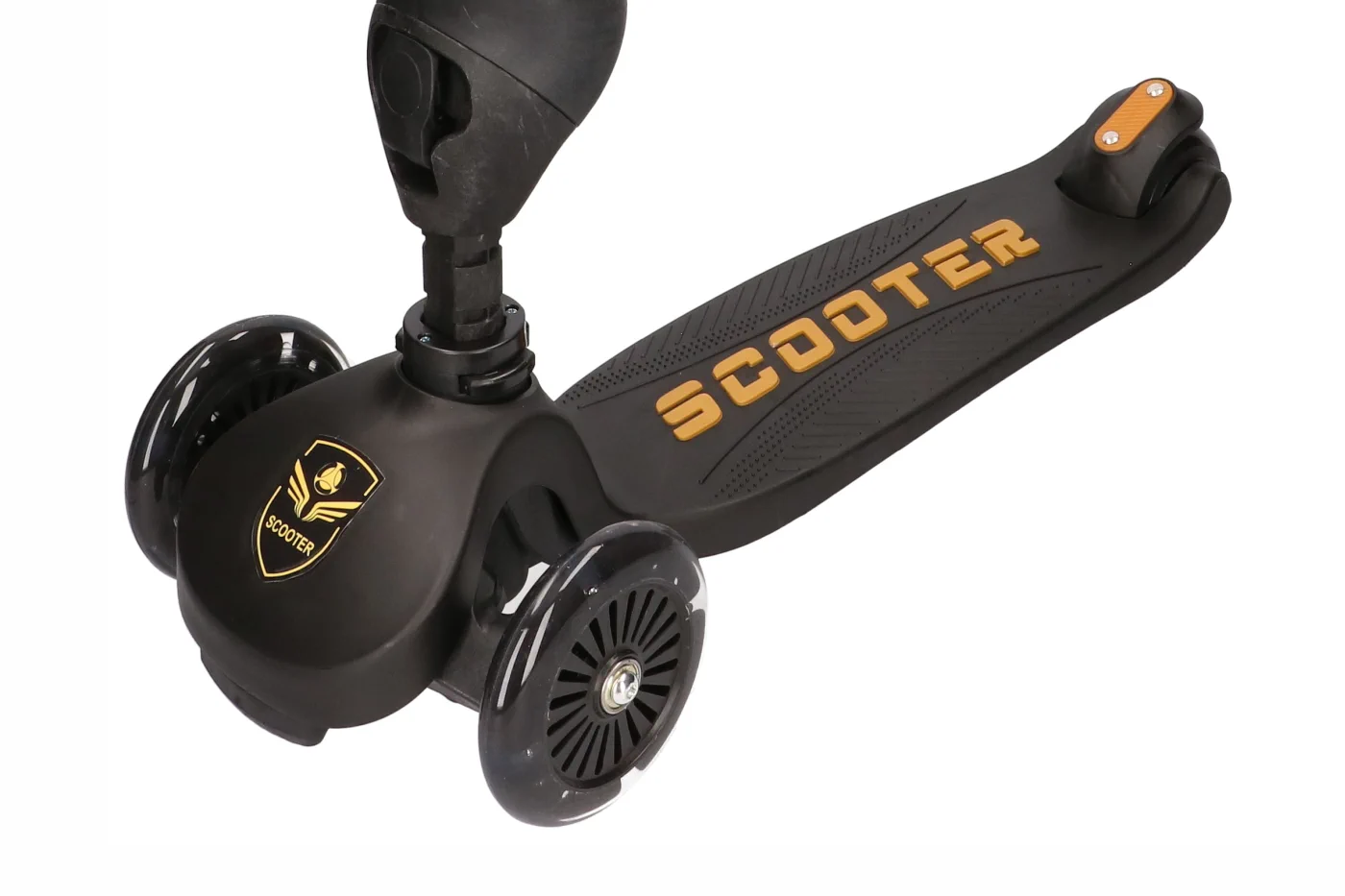 EXTRALINK KIDS SCOOTER tiger turbo PINK