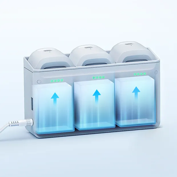 POTENSIC ATOM DRONE PLEGABLE 4K CARDÁN DE 3 EJES