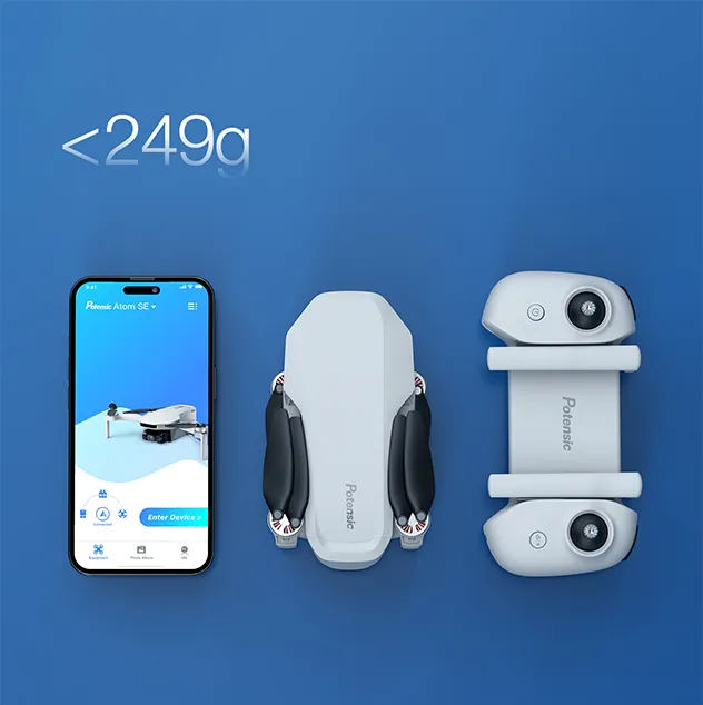 POTENSIC ATOM SE PLEGABLE 4K FPV DRONE