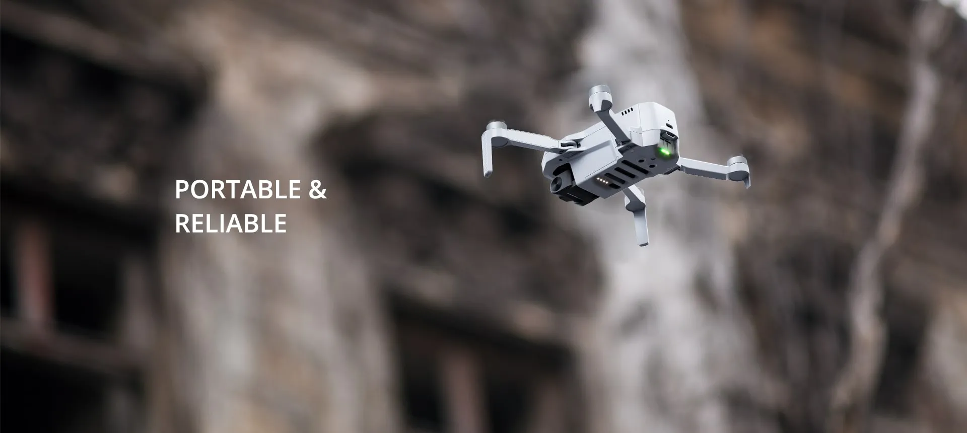 POTENSIC ATOM SE PLEGABLE 4K FPV DRONE