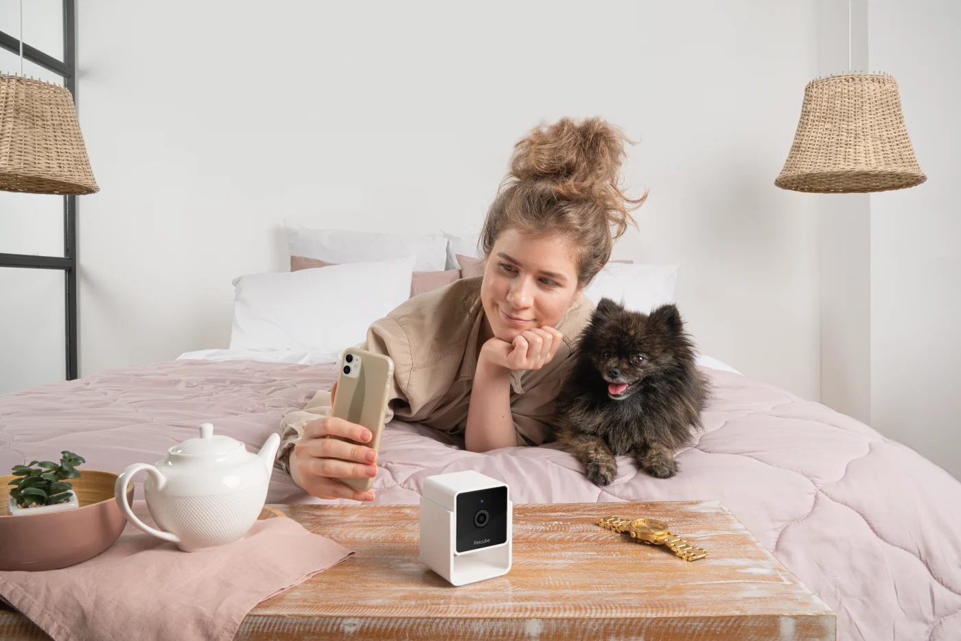 PETCUBE CAM INDOOR WI-FI TIER- UND SICHERHEITSKAMERA