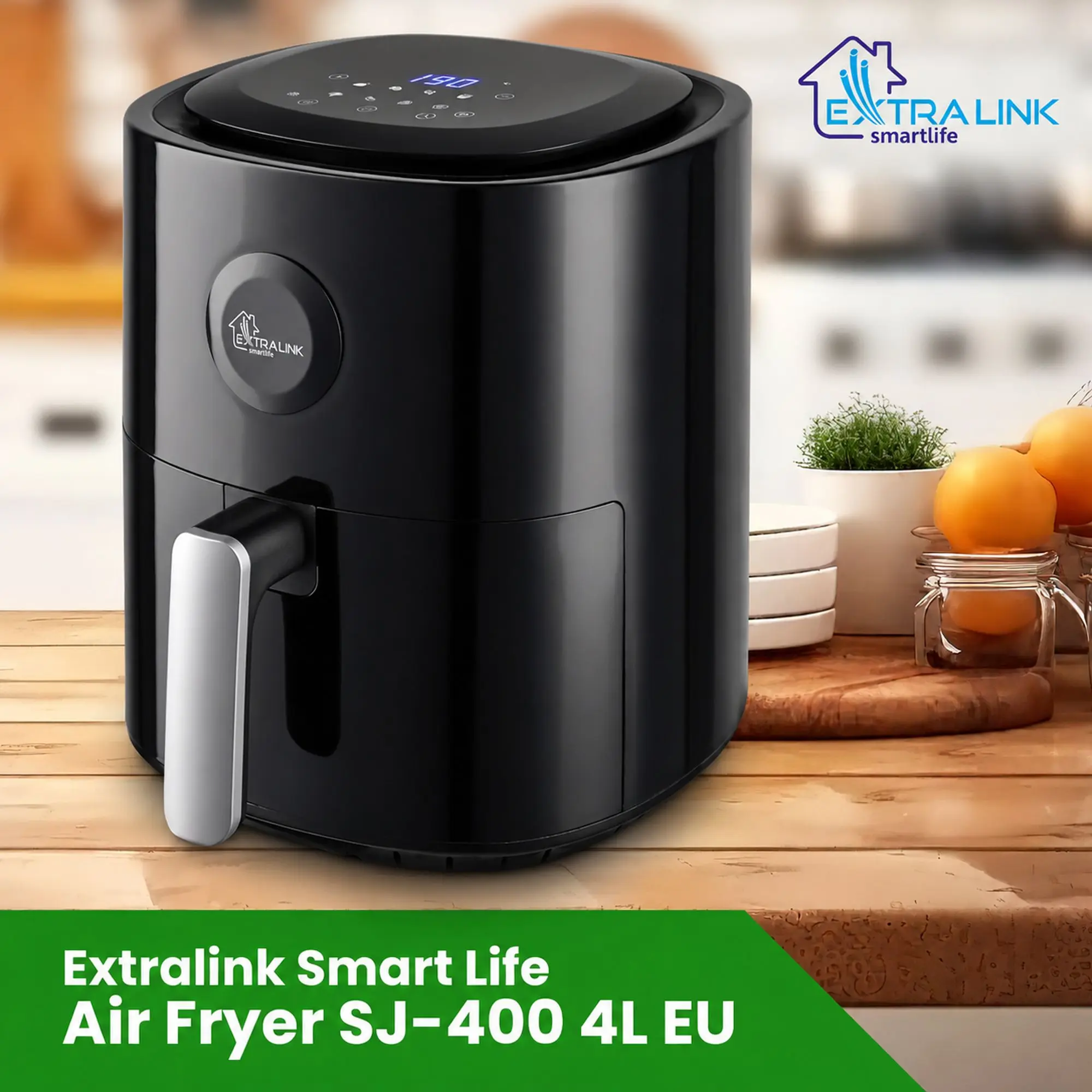 Extralink Home Air Fryer SJ-400 4L air fryer