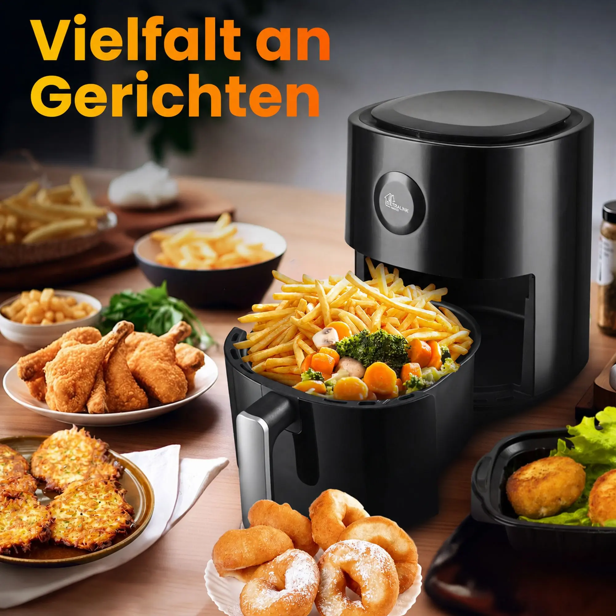 Herausnehmbare Schüssel der Extralink SJ-400 Fritteuse zur leichteren Reinigung