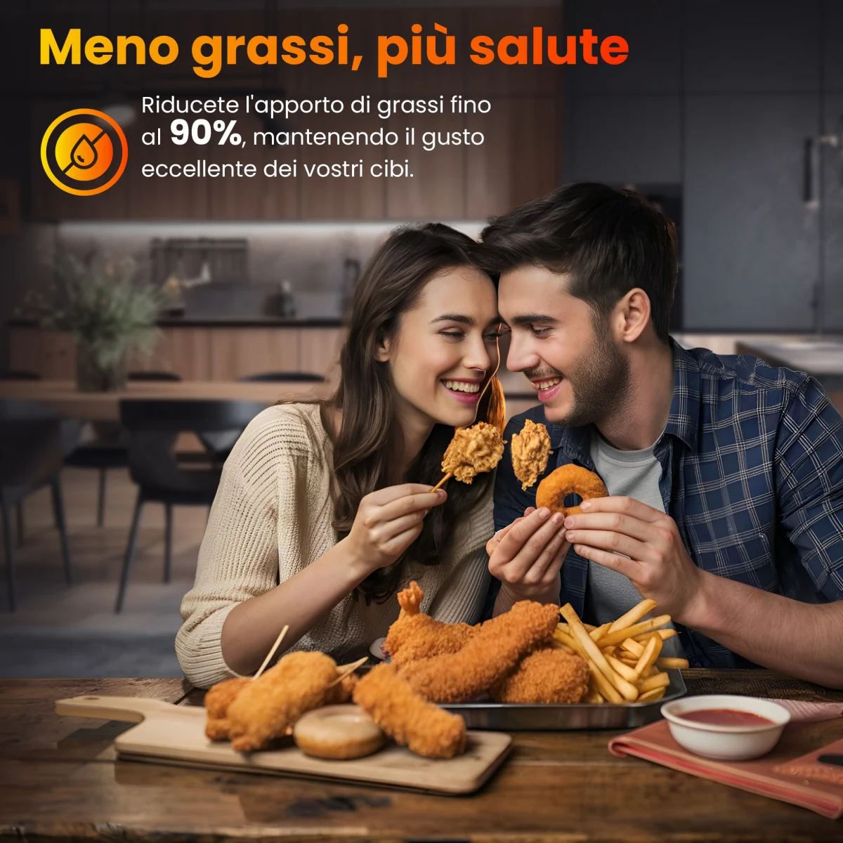 FRIGGITRICE AD ARIA EXTRALINK HOME 5,2L EU SJ-520