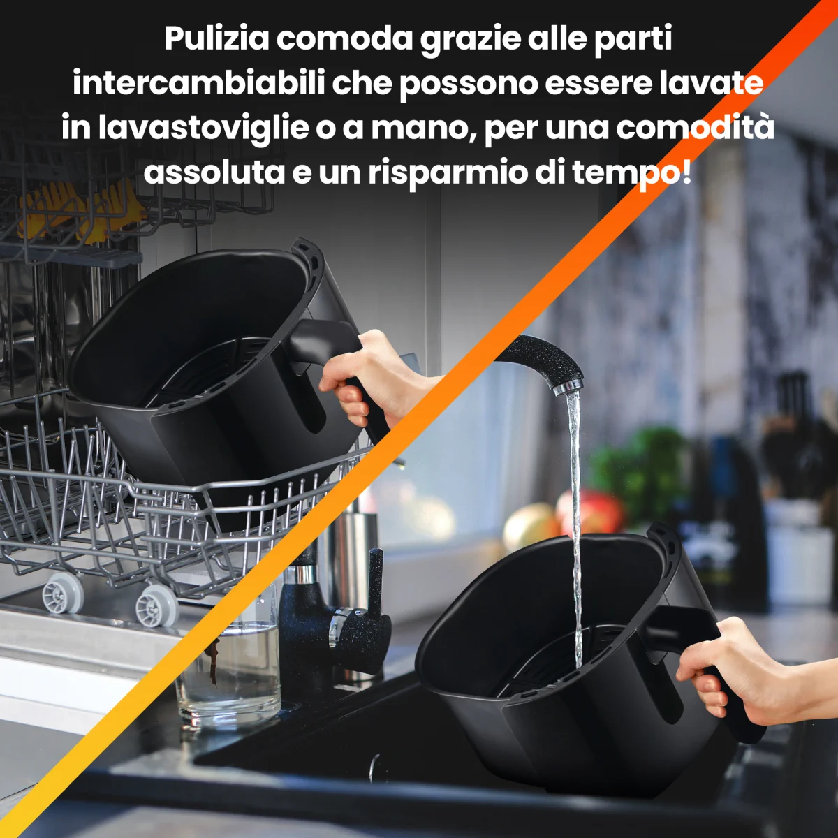 FRIGGITRICE AD ARIA EXTRALINK HOME 5,2L EU SJ-520