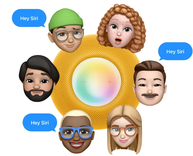 APPLE HOMEPOD MINI GRIS ESPACIAL