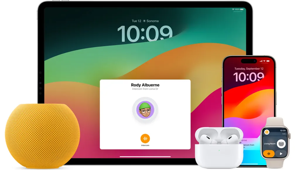 APPLE HOMEPOD MINI GRIS ESPACIAL