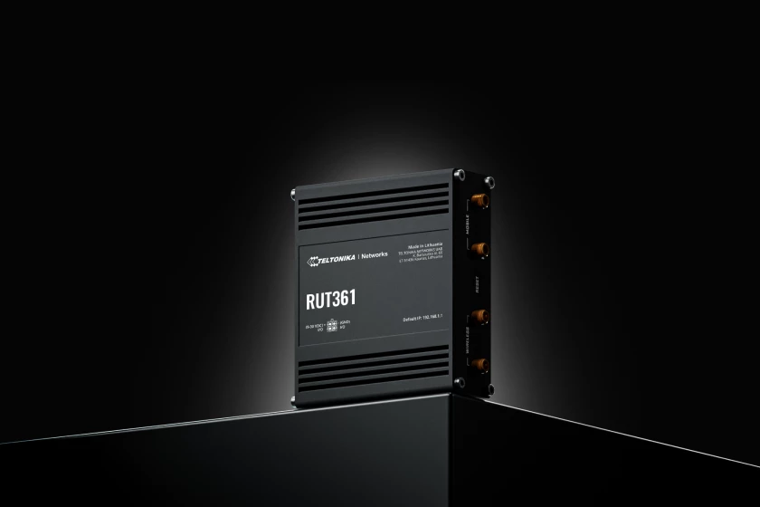 TELTONIKA RUT361 ROUTER CELLULARE INDUSTRIALE LTE Cat 6