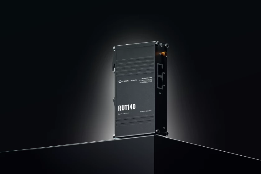 ROUTER ETHERNET INDUSTRIAL TELTONIKA RUT140