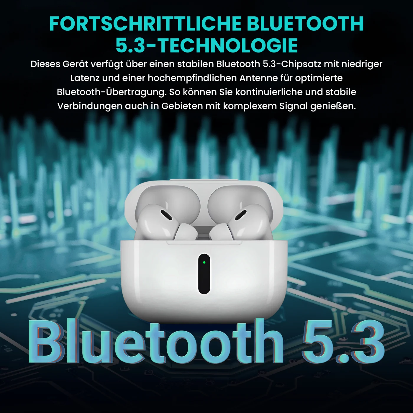 EXTRALINK LIFESTYLE KOPFHÖRER HARMONYSOUND V1.0 WEISS
