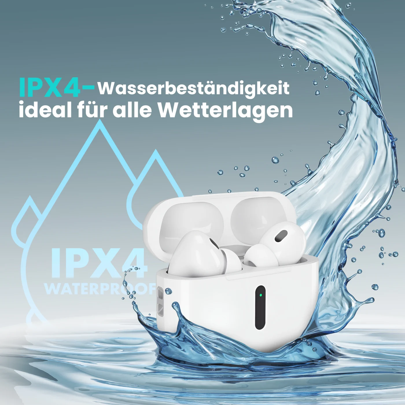 EXTRALINK LIFESTYLE KOPFH&Ouml;RER HARMONYSOUND V1.0 WEISS
