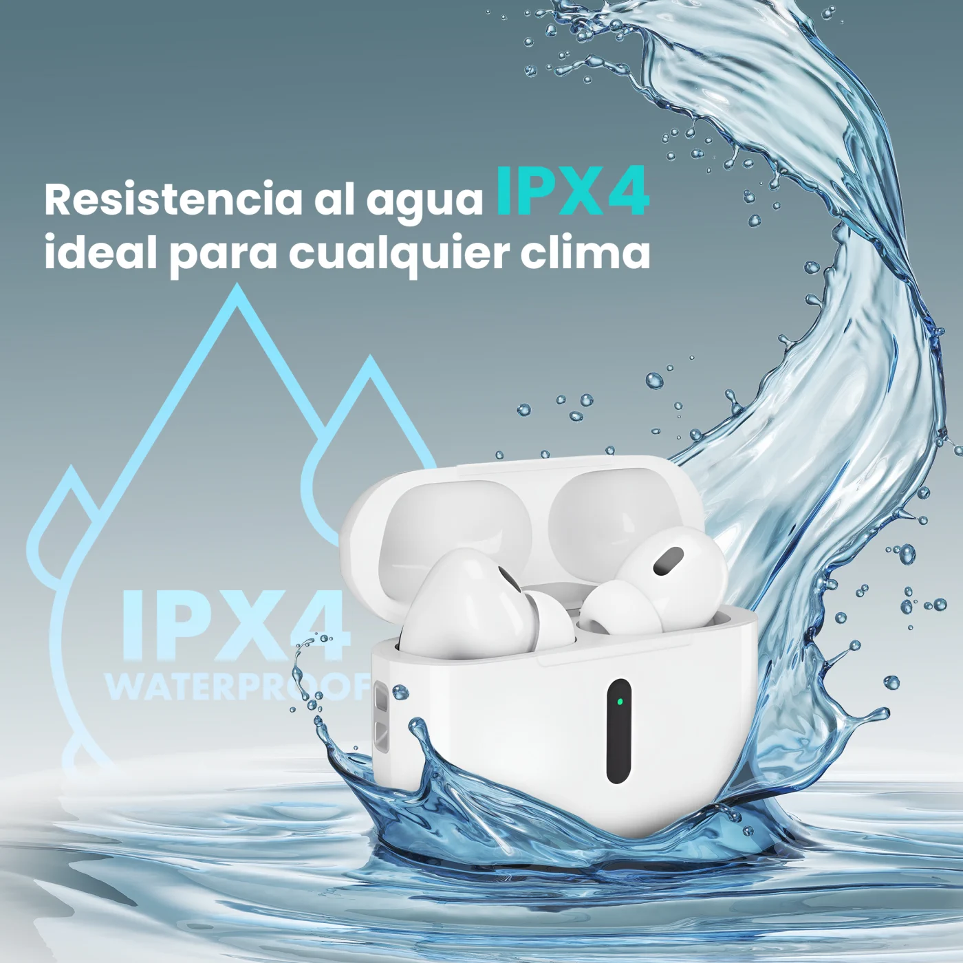 AURICULARES EXTRALINK LIFESTYLE HARMONYSOUND V1.0 BLANCO