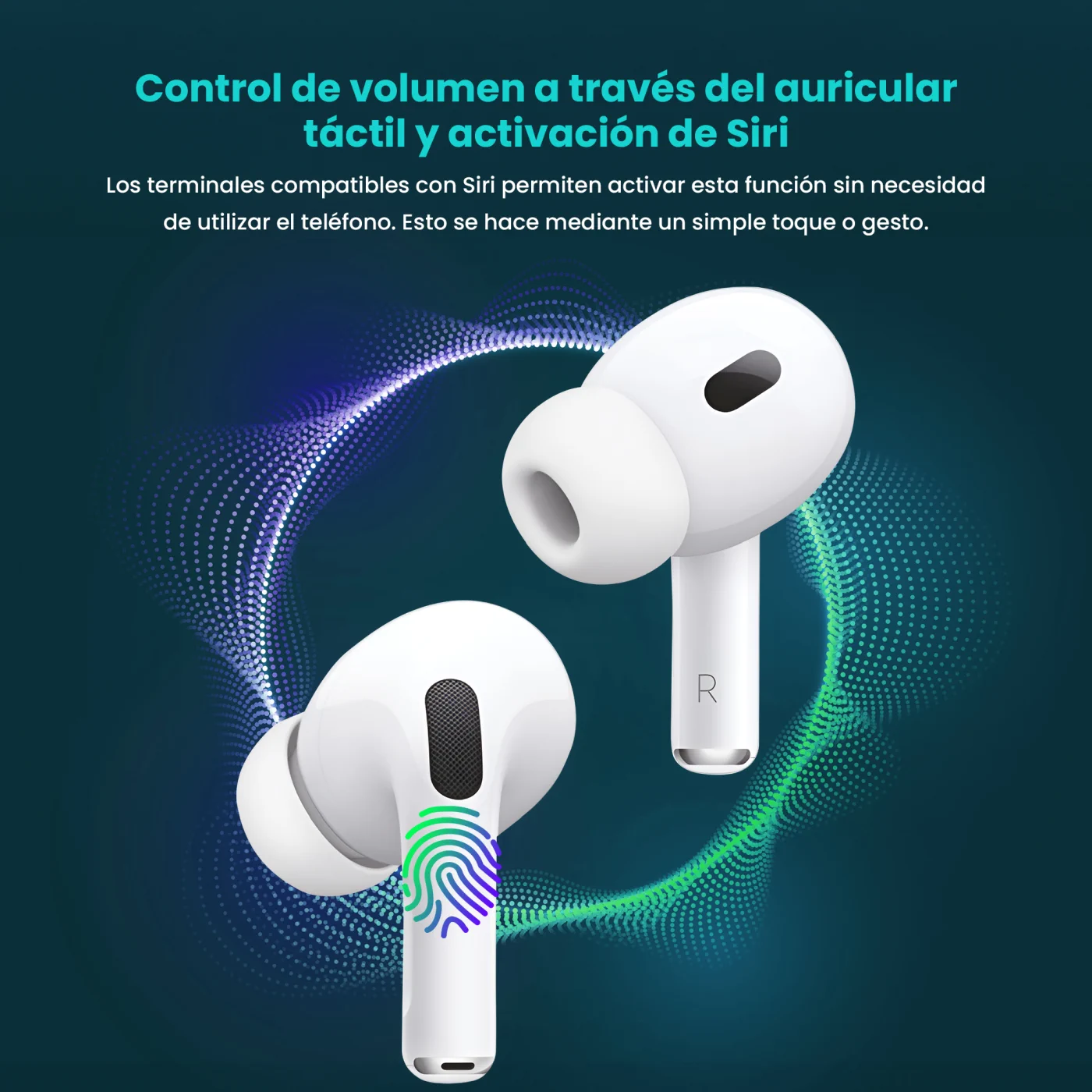 AURICULARES EXTRALINK LIFESTYLE HARMONYSOUND V1.0 BLANCO