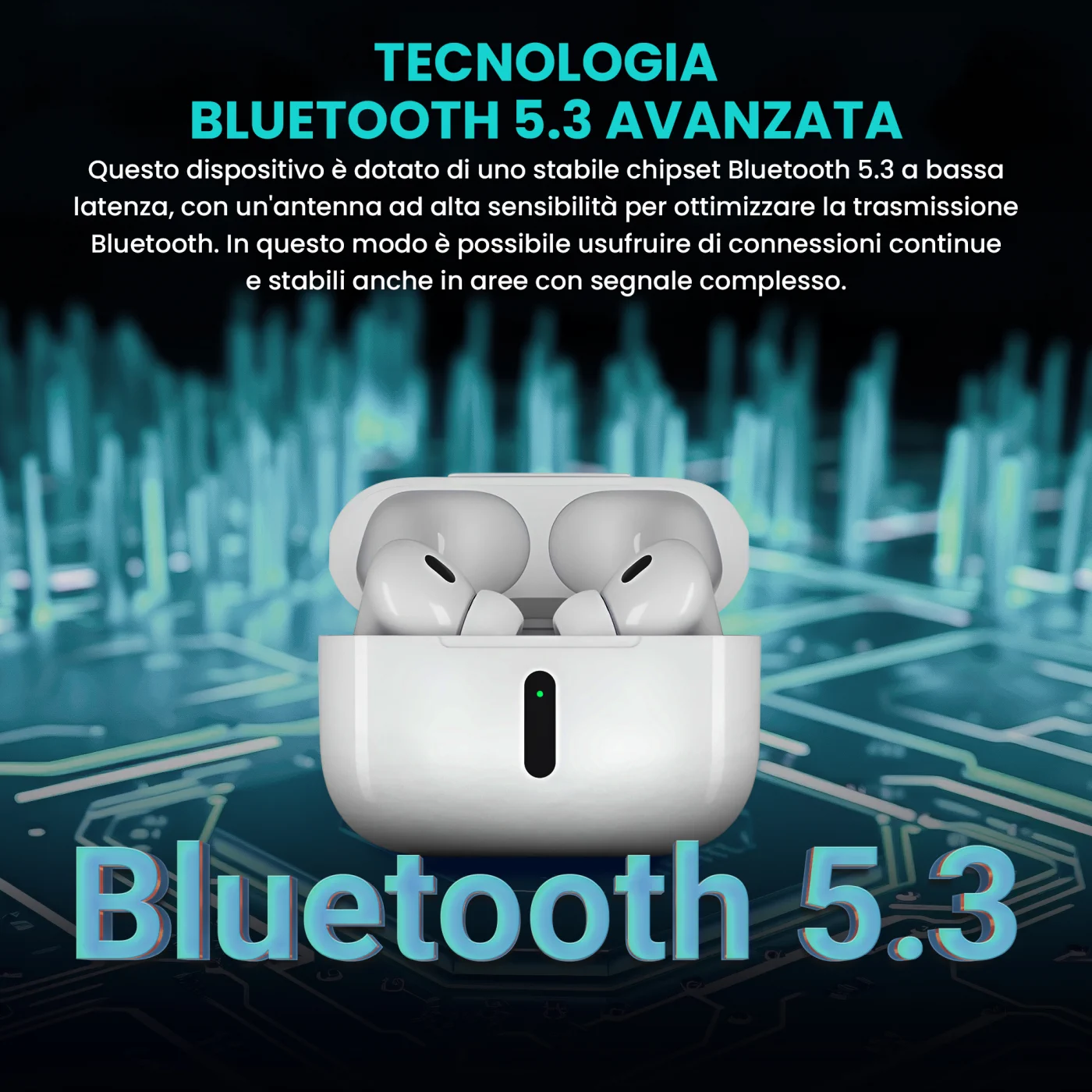 CUFFIE LIFESTYLE EXTRALINK HARMONYSOUND V1.0 BIANCO