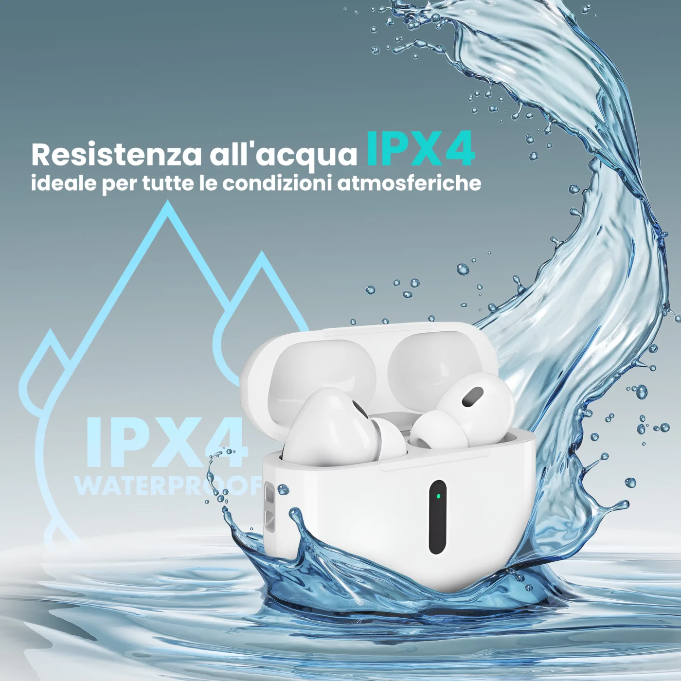 CUFFIE LIFESTYLE EXTRALINK HARMONYSOUND V1.0 BIANCO