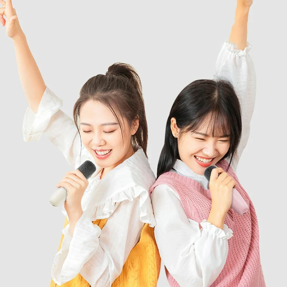 EXTRALINK ÇOCUK MİNİ KARAOKE HOPARLÖR + 1 MİKROFON PEMBE