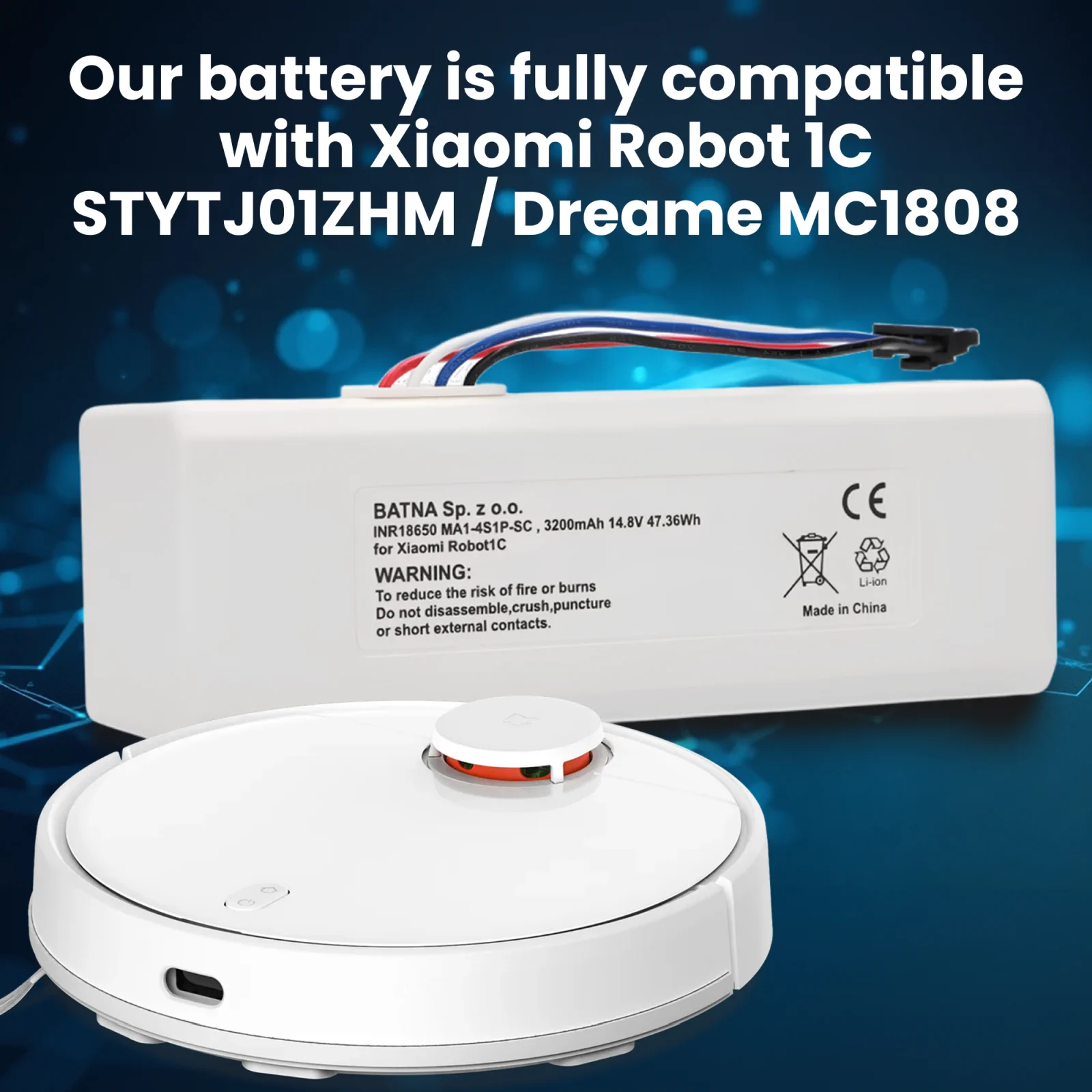 xiaomi robot 1c battery below xiaomi robot 1c cleaning robot