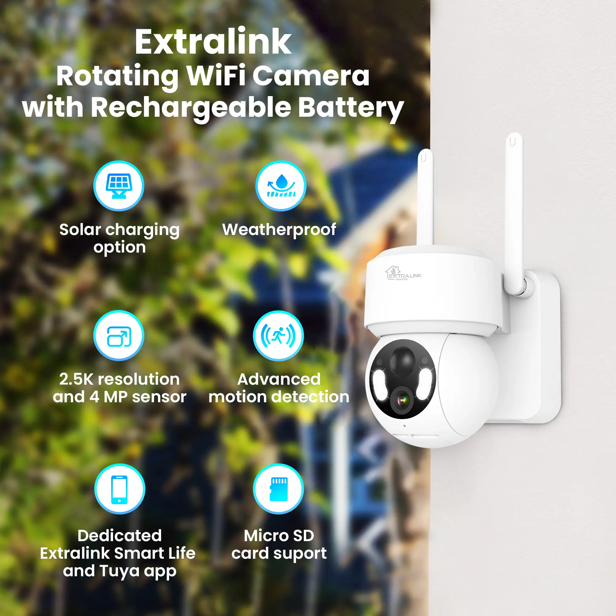 EXTRALINK SMART LIFE SolarEye batna24