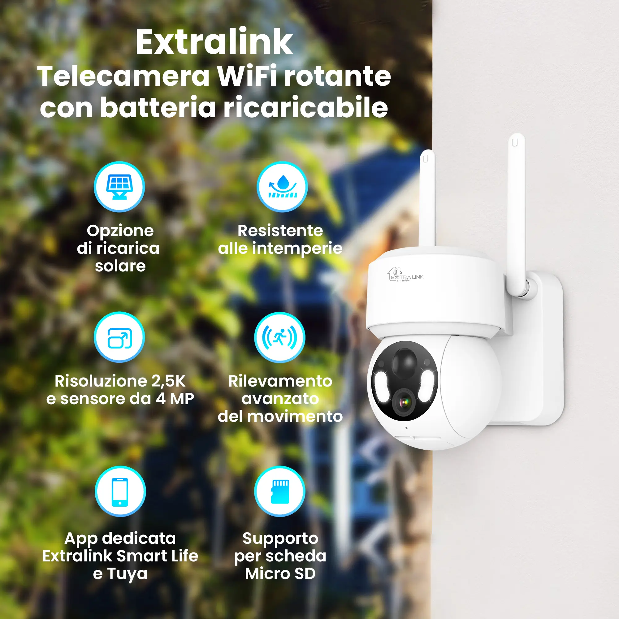 EXTRALINK SMART LIFE SolarEye batna24