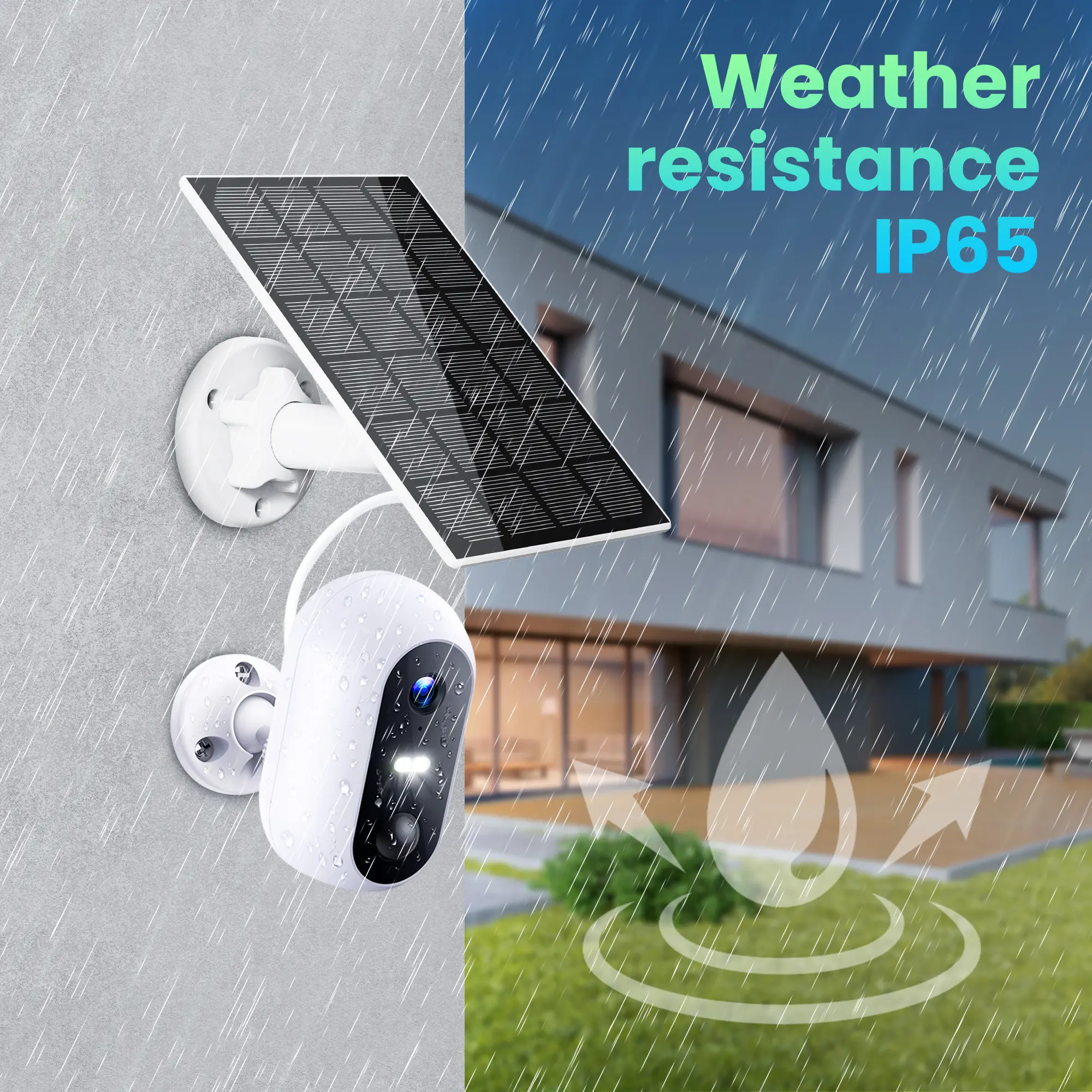 PANEL SOLAR EXTRALINK SMART LIFE, 3W, USB-C, IP65 - JBS3W