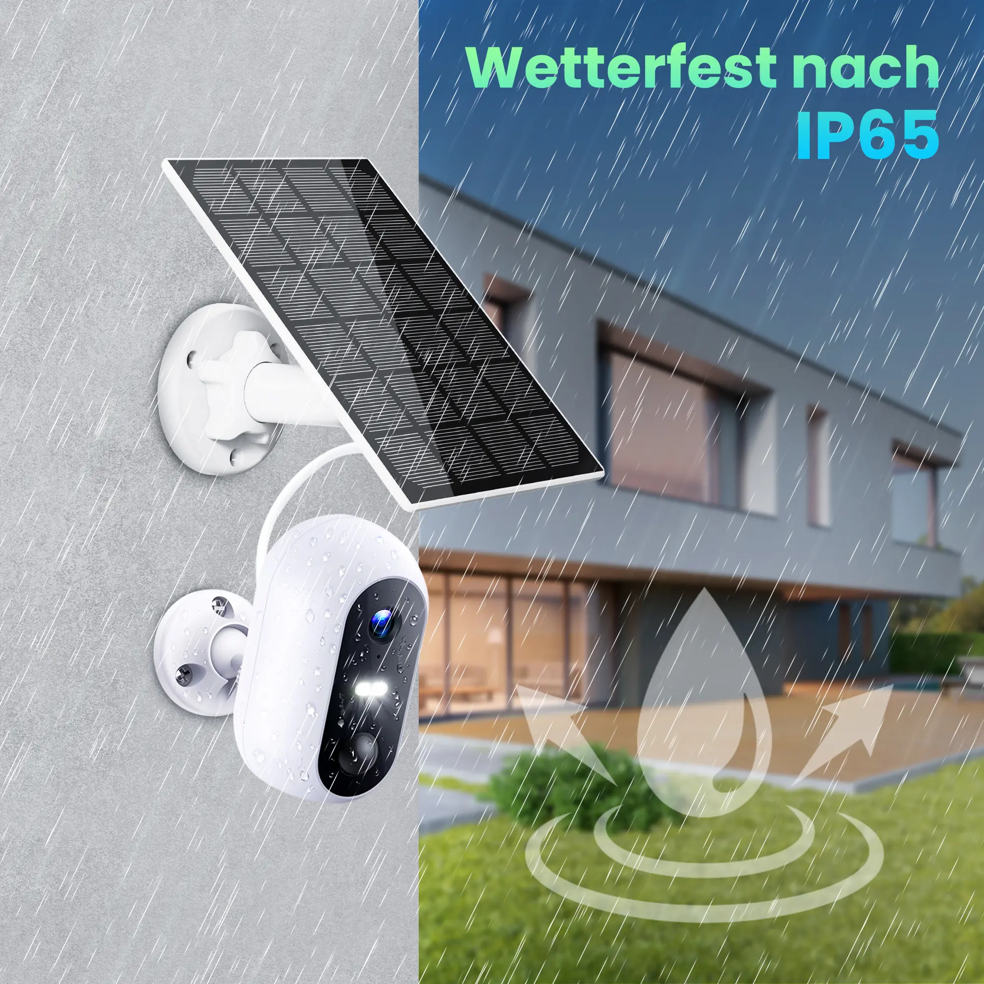 EXTRALINK SMART LIFE SOLARPANEL, 3W, USB-C, IP65 - JBS3W
