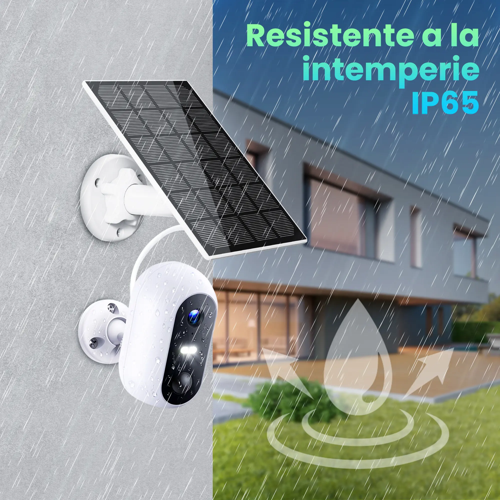 PANEL SOLAR EXTRALINK SMART LIFE, 3W, USB-C, IP65 - JBS3W