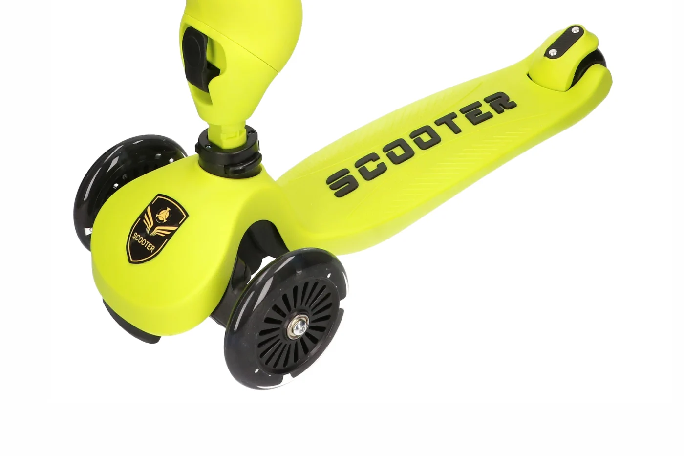 EXTRALINK KIDS SCOOTER tiger turbo PINK