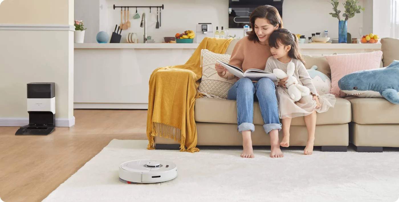 ASPIRADOR ROBÔ ROBOROCK Q7 MAX PRETO