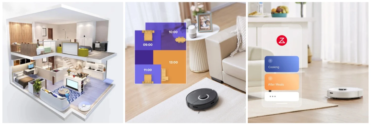 ASPIRADOR ROBÔ ROBOROCK Q7 MAX PRETO