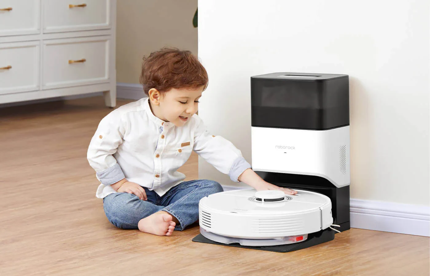 ASPIRADOR ROBÔ ROBOROCK Q7 MAX PRETO