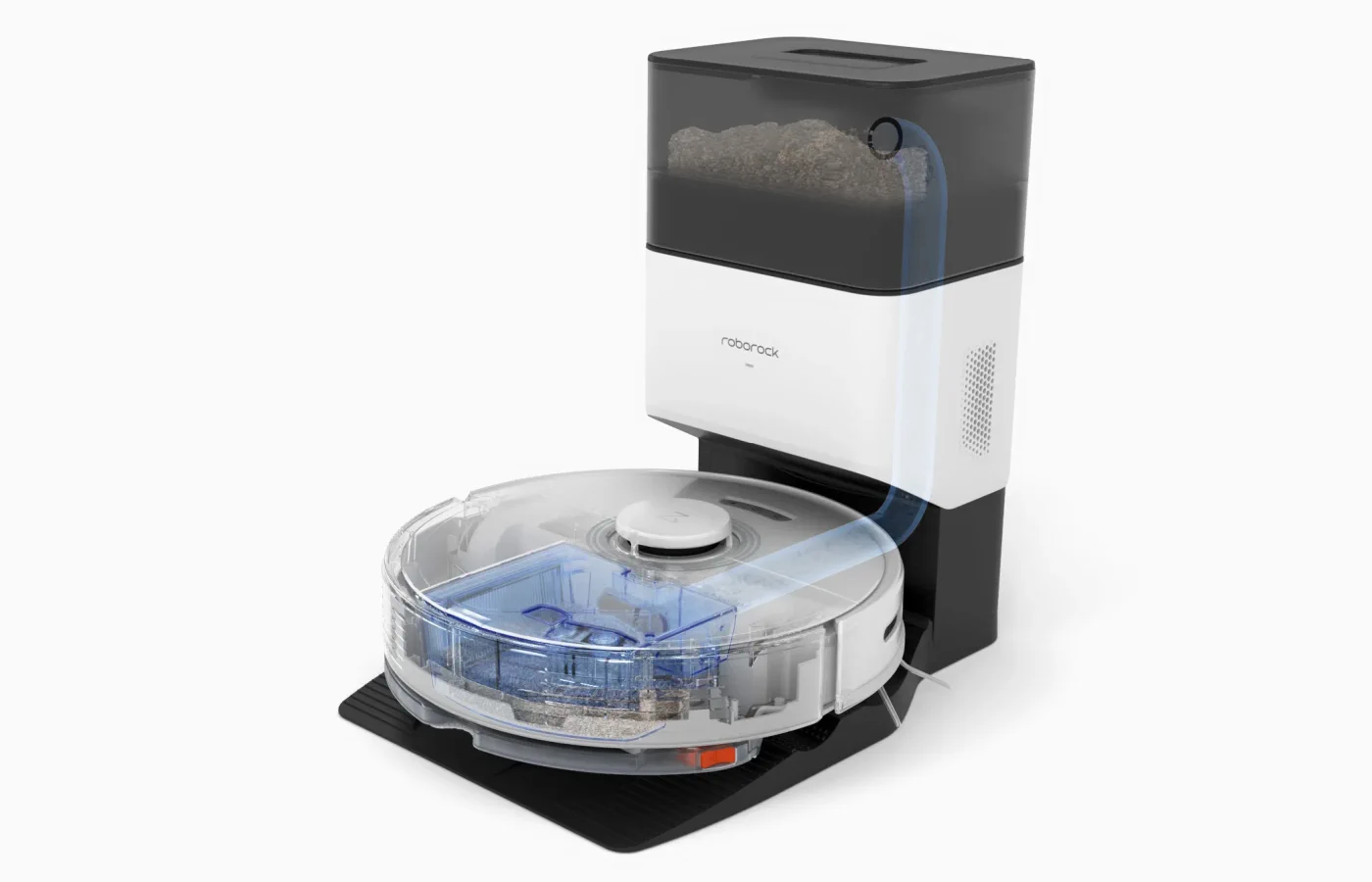 ASPIRADOR ROBÔ ROBOROCK Q7 MAX PRETO