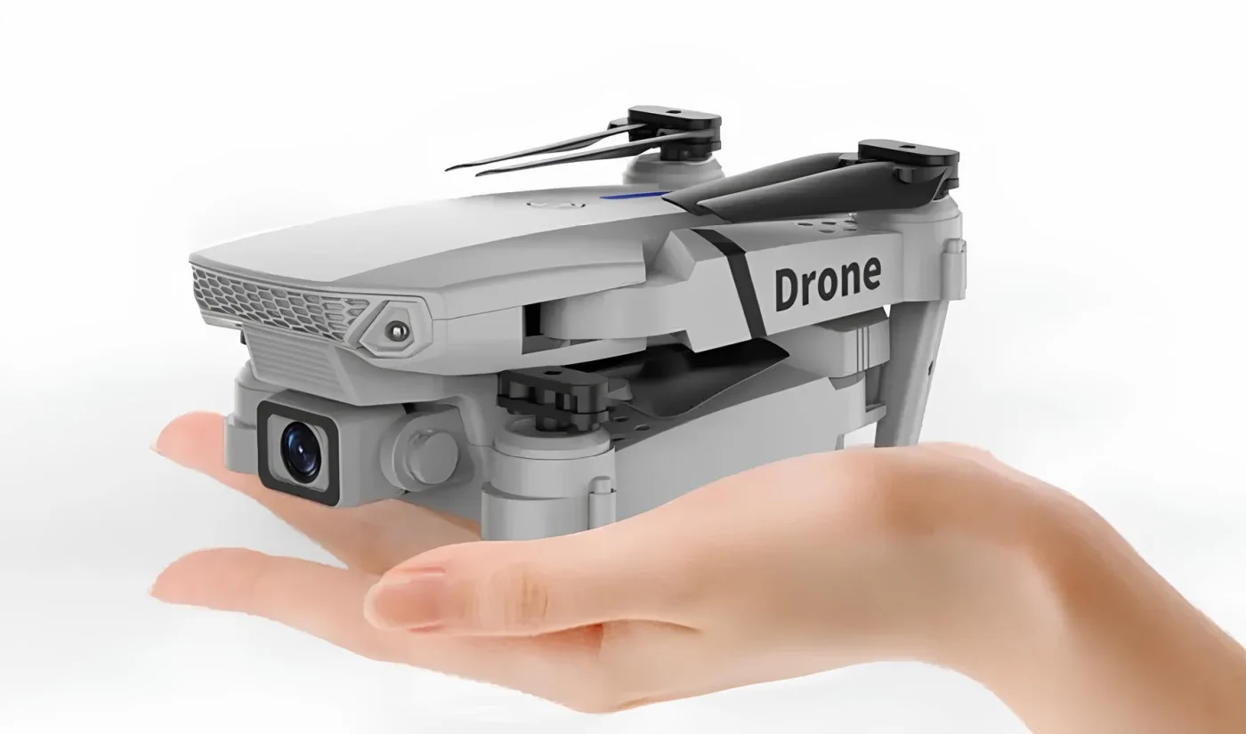 E88 PRO DRONE + 3 PİL + KAPAK