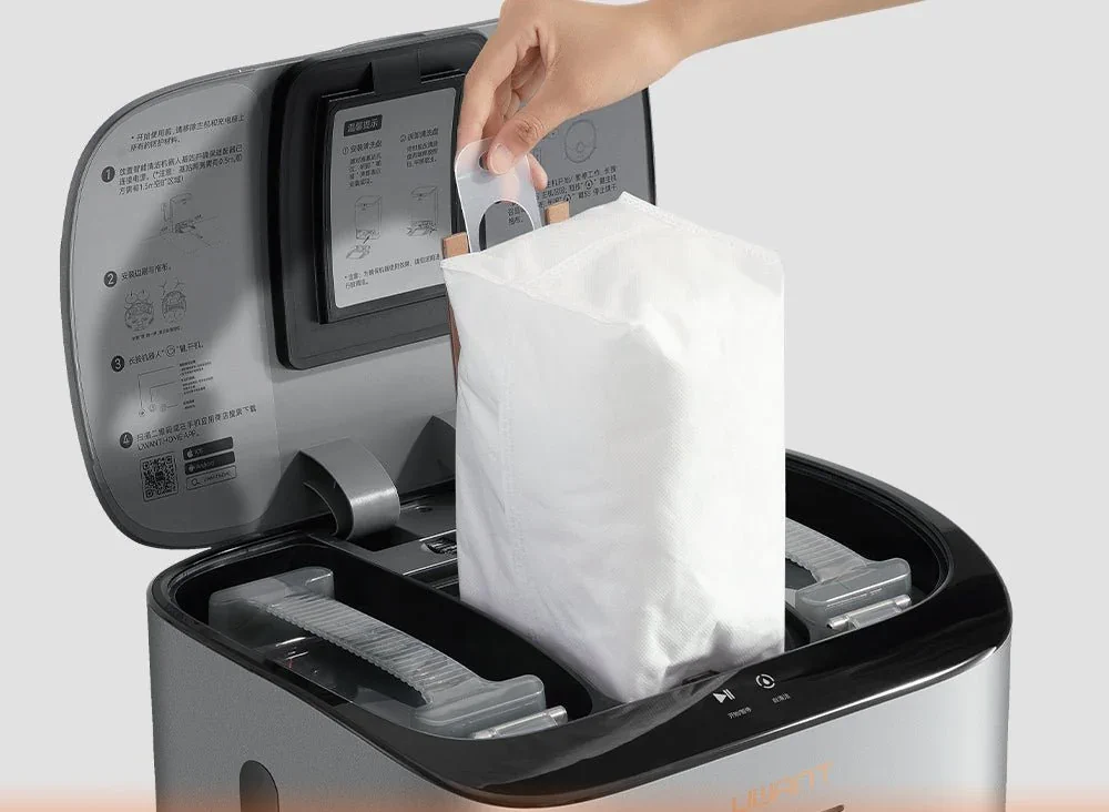 UWANT U200 PRO COM ESTAÇÃO DE BASE PARA UMA MANUTENÇÃO COMPLETA