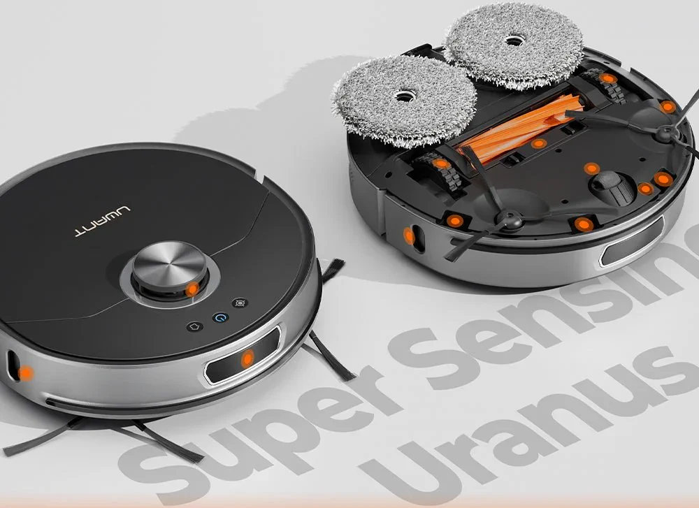 UWANT U200 PRO COM ESTAÇÃO DE BASE PARA UMA MANUTENÇÃO COMPLETA