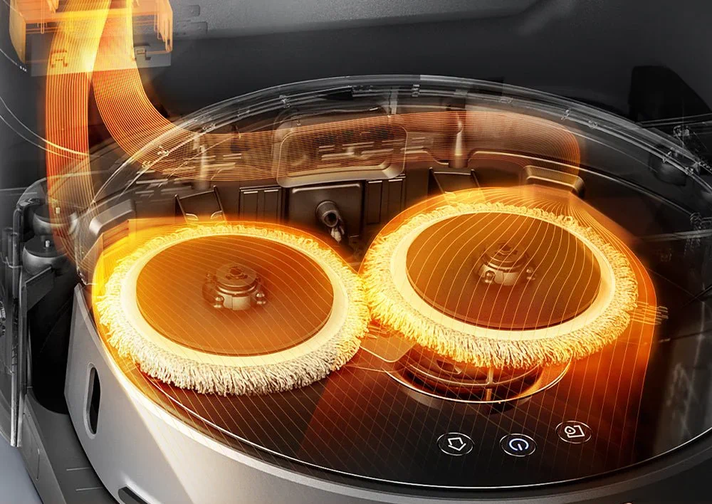 UWANT U200 PRO COM ESTAÇÃO DE BASE PARA UMA MANUTENÇÃO COMPLETA