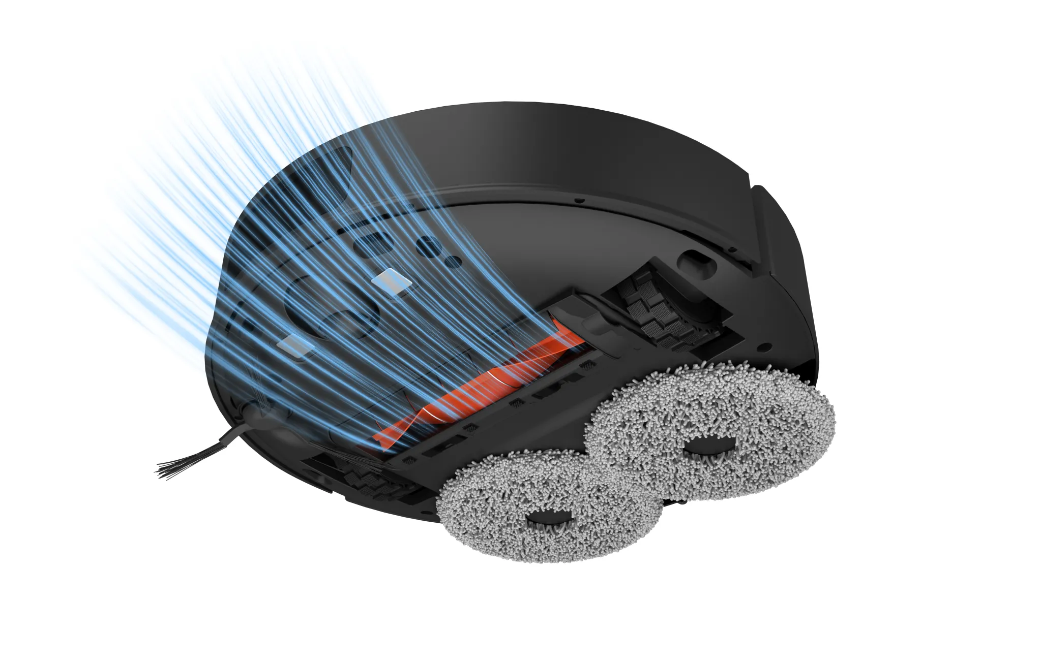 ASPIRADOR ROBÔ XIAOMI S20 (PRETO) EU B108GL ID:54784