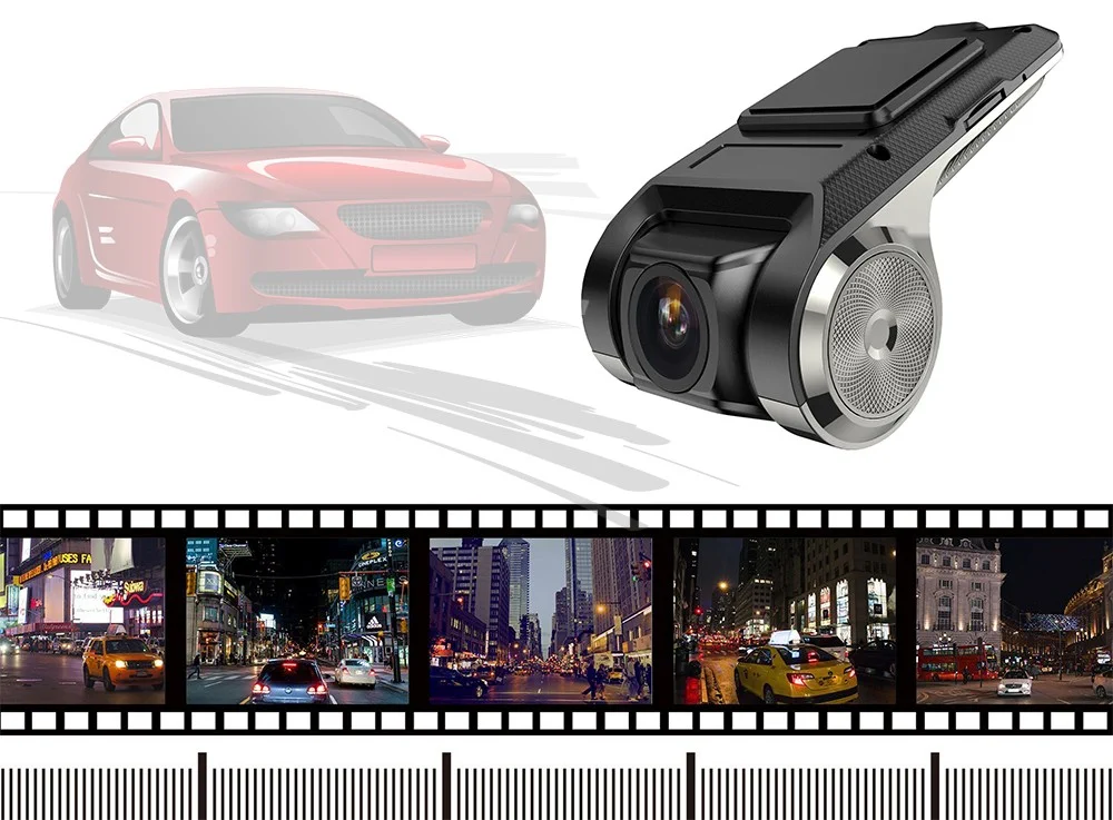 EXTRALINK LIFESTYLE CAMARA COCHE DASH CAM 720P ANDROID POR USB