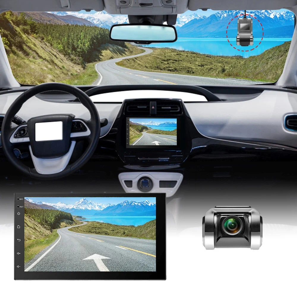 EXTRALINK LIFESTYLE CAMARA COCHE DASH CAM 720P ANDROID POR USB