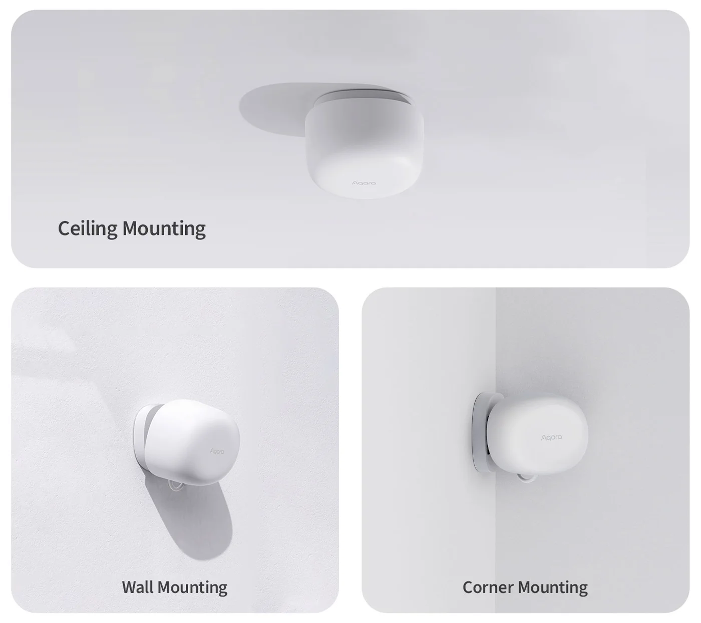 AQARA PRESENCE SENSOR FP1E montaż