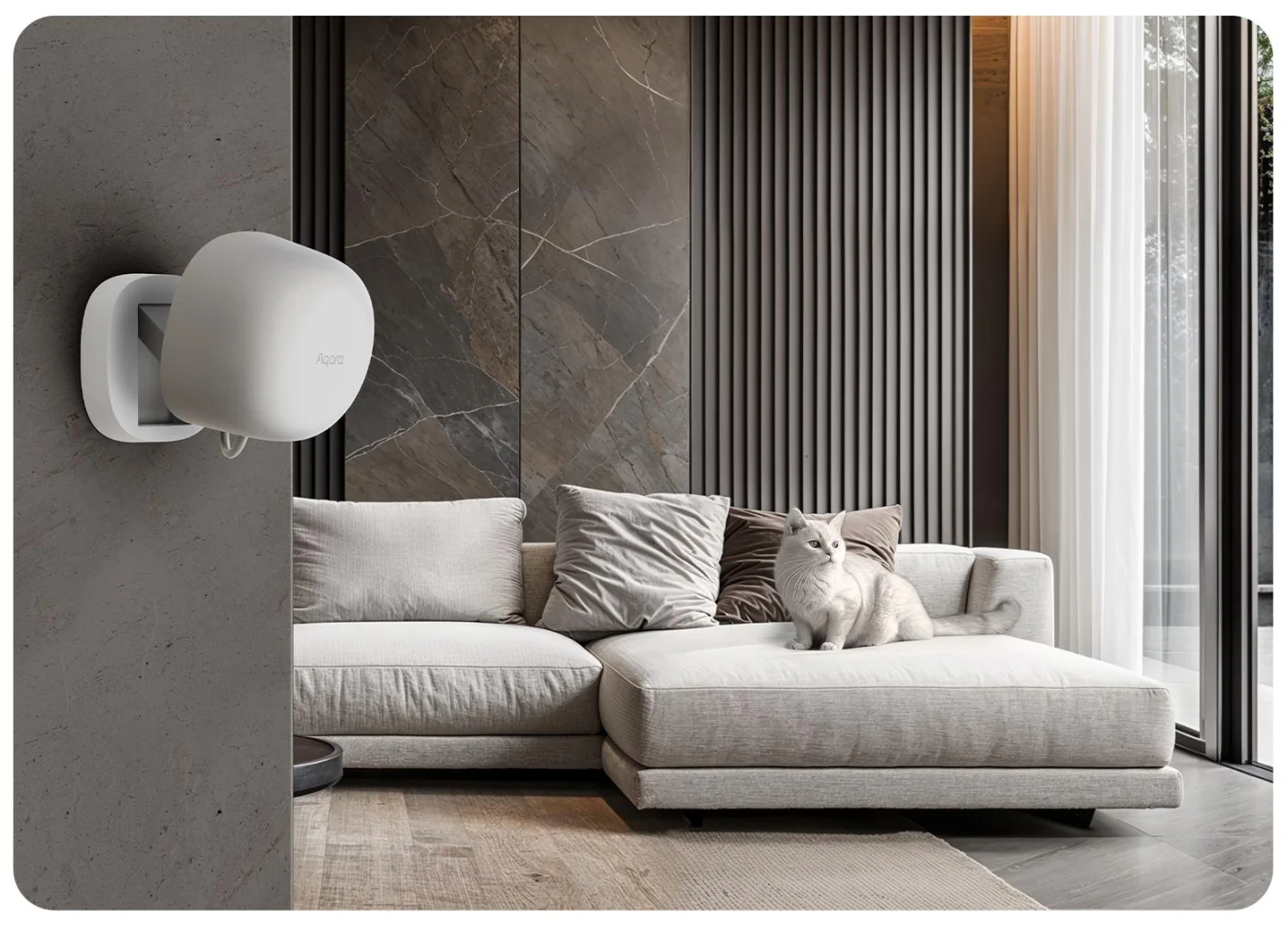 AQARA PRESENCE SENSOR FP1E radar i sztuczna inteligencja