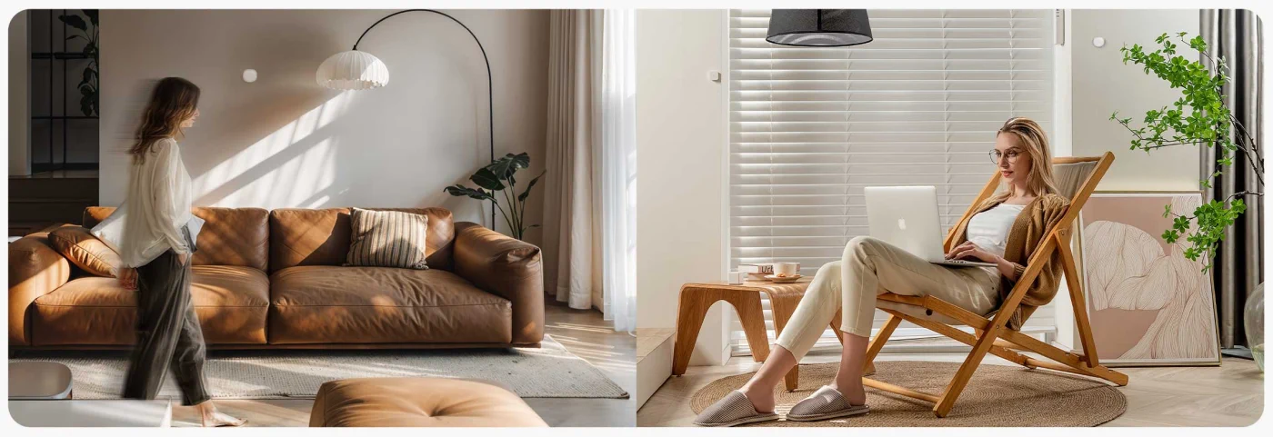 AQARA PRESENCE SENSOR FP1E precyzyjne wykrywanie ruchu i bezruchu