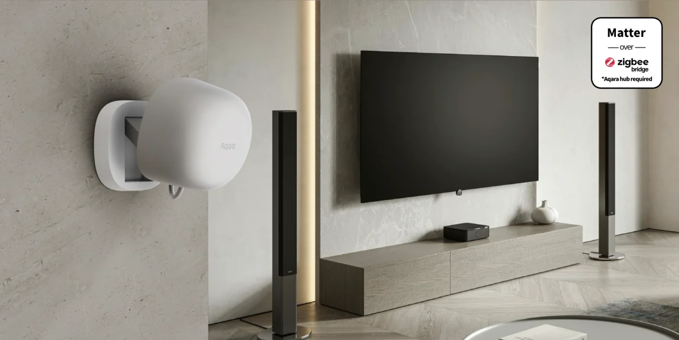 AQARA PRESENCE SENSOR FP1E zigbee 3.0 matter