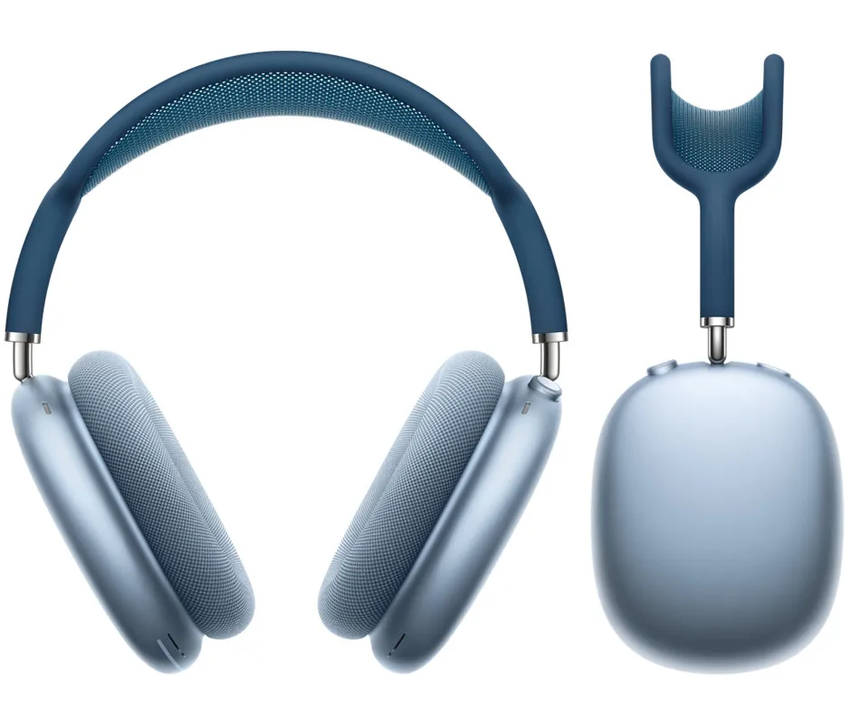 SŁUCHAWKI NAUSZNE APPLE AIRPODS MAX - SKY BLUE