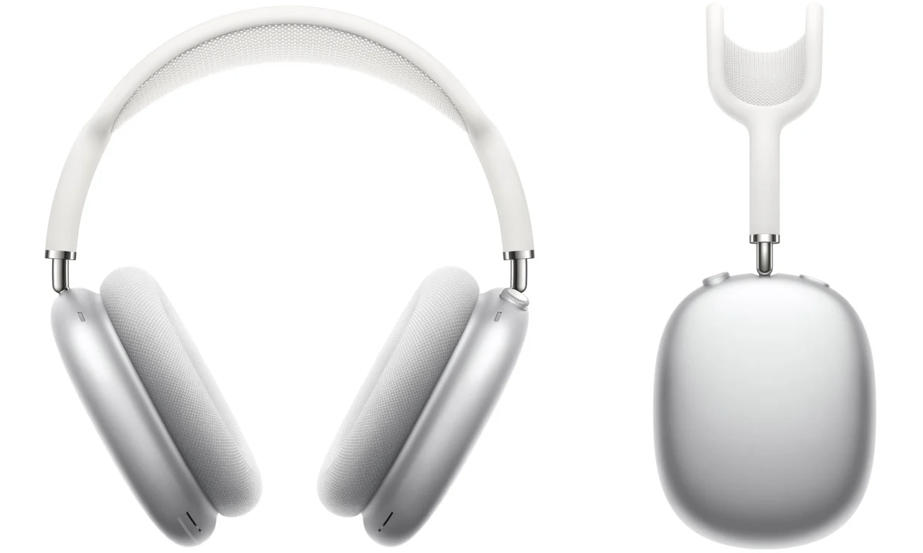 SŁUCHAWKI NAUSZNE APPLE AIRPODS MAX - SILVER