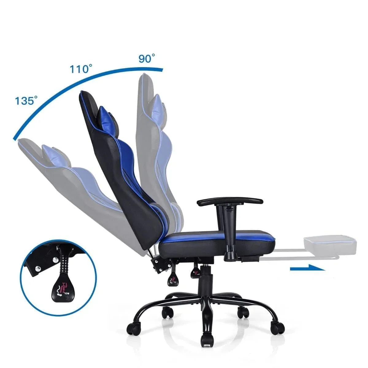 EXTRALINK GAMING CHAIR CHAMPION 7046