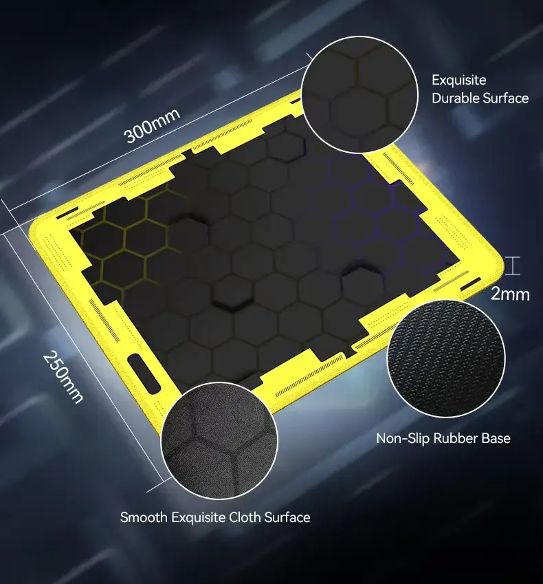 EXTRALINK GAMING SET TF240 4IN1 LED KEYBOARD+MOUSE+PAD+HEADSET