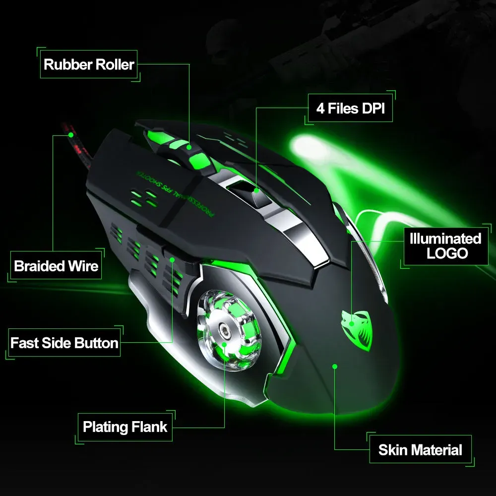 EXTRALINK GAMING MOUSE V6