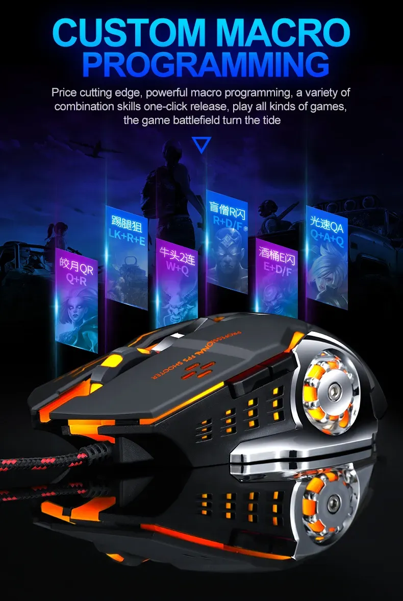 EXTRALINK GAMING MOUSE V6